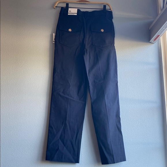 Jules & Leopold Black Straight Leg Pants with Comfortable Fit - Picture 6 of 7